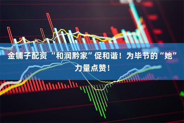 金铺子配资 “和润黔家”促和谐！为毕节的“她”力量点赞！