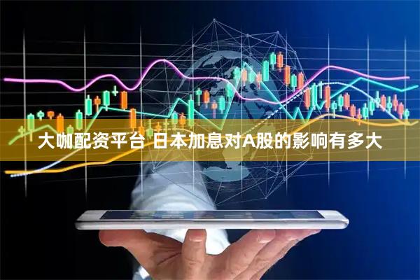 大咖配资平台 日本加息对A股的影响有多大