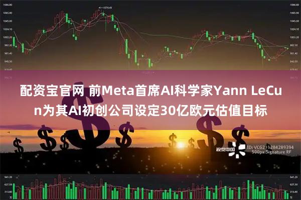 配资宝官网 前Meta首席AI科学家Yann LeCun为其AI初创公司设定30亿欧元估值目标
