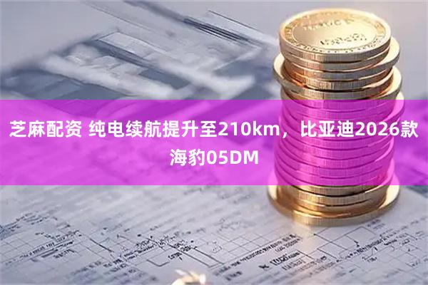 芝麻配资 纯电续航提升至210km，比亚迪2026款海豹05DM