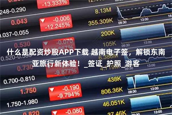 什么是配资炒股APP下载 越南电子签，解锁东南亚旅行新体验！_签证_护照_游客