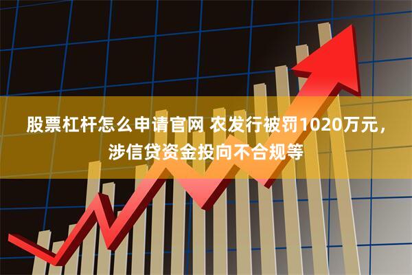 股票杠杆怎么申请官网 农发行被罚1020万元，涉信贷资金投向不合规等